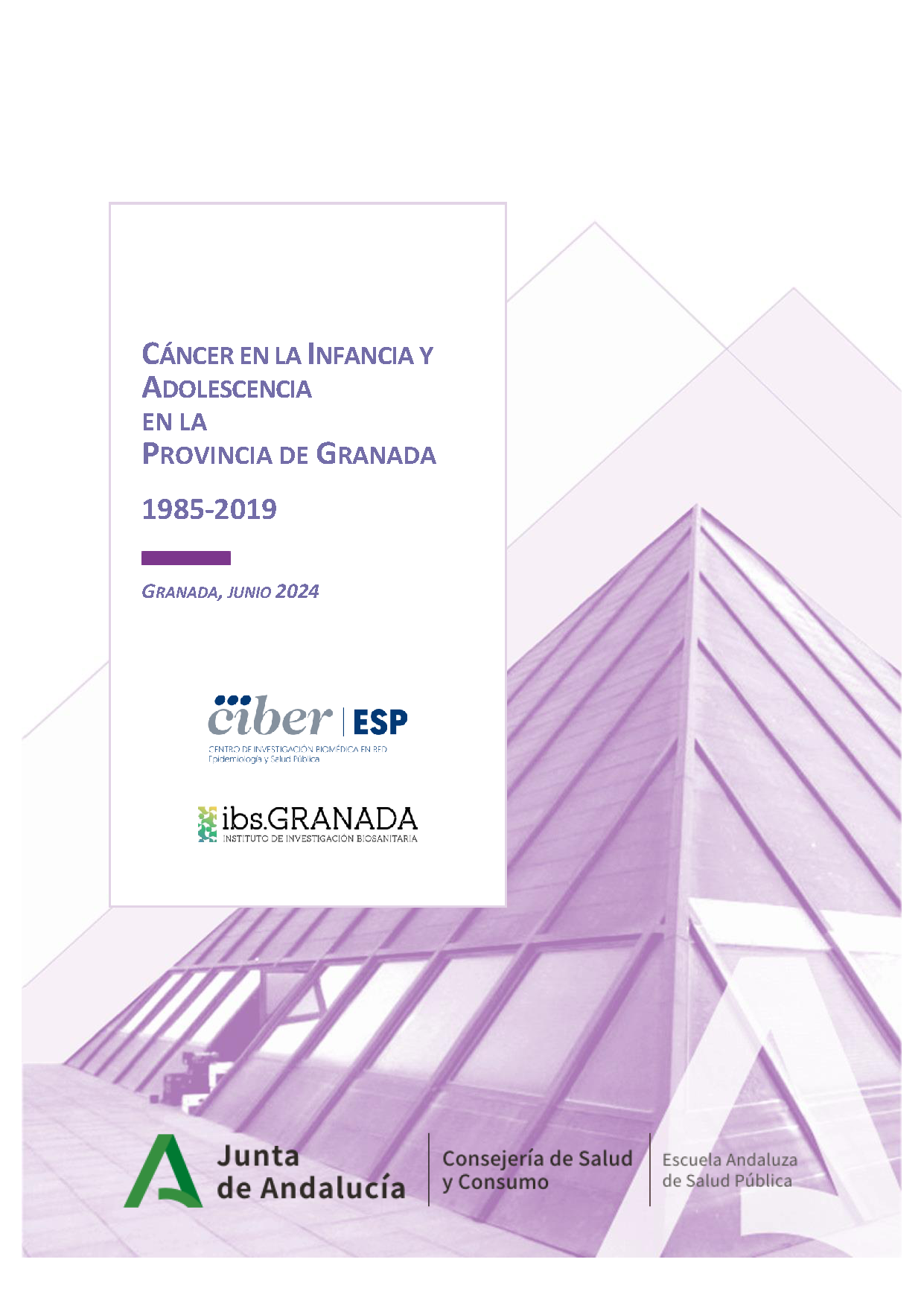 Cáncer en la infancia y adolescencia en la provincia de Granada 1985-2019