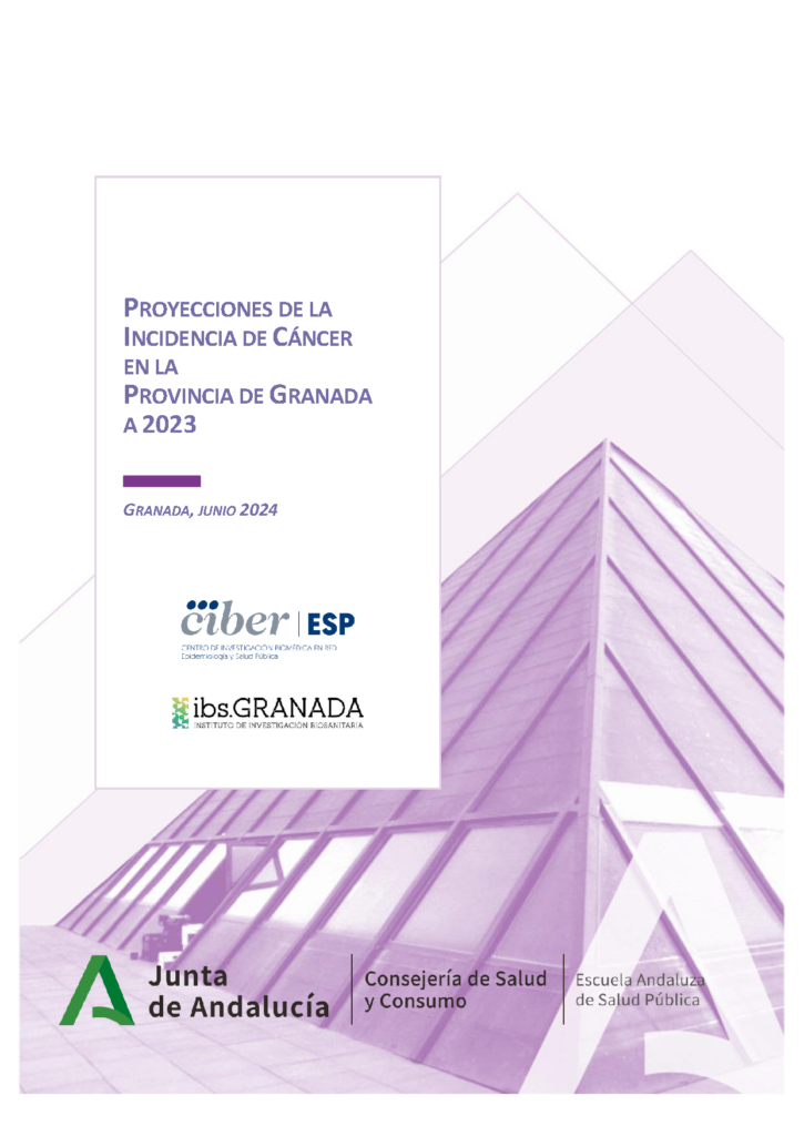 Proyecciones de la incidencia de cáncer en la provincia de Granada a 2023