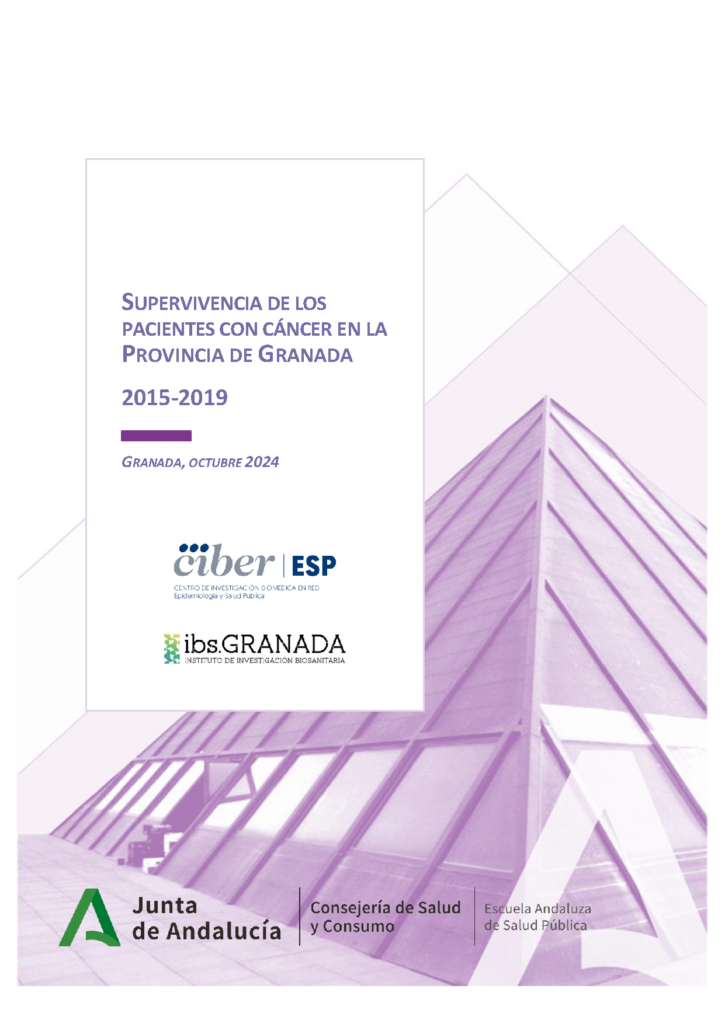 Supervivencia de los pacientes con cáncer en la provincia de Granada 2015-2019